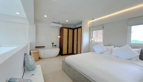 One Bedroom Cozy Loft Shared Pool with Fully Equipped Kitchenette