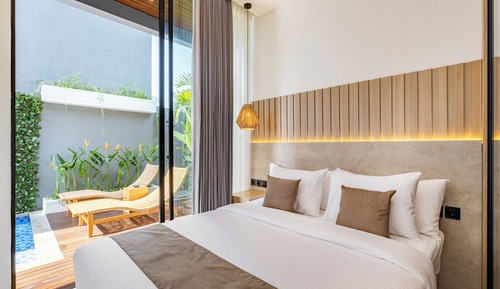 Deluxe Villa, 3 Bedrooms, Pool View