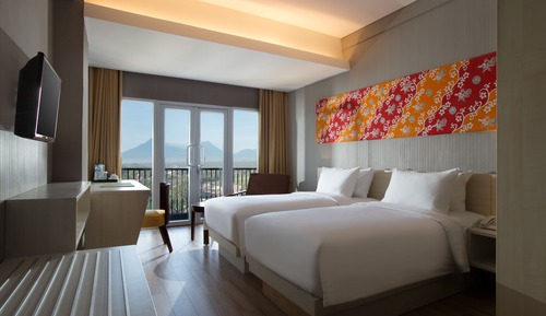 Deluxe Room, 2 Twin Beds