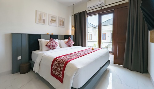 Deluxe Villa, 1 Bedroom, Non Smoking, Pool View