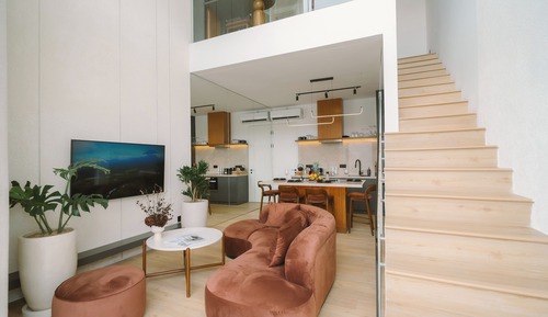 Apartment, Pool View