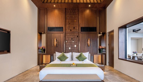 Infinity Sky Pool Villa Sea View with 1x 30 Minutes Massage