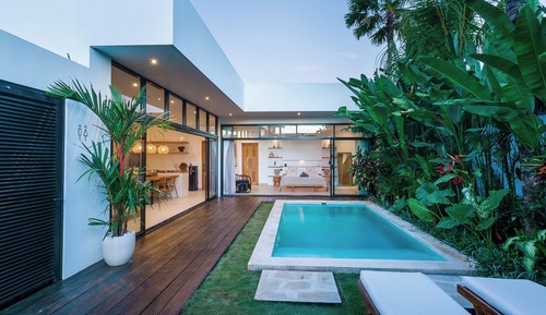 Deluxe Villa, 2 Bedrooms, Garden View