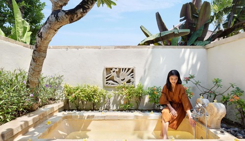 Beach Cabana, Beach Wing, Garden View