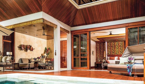 Villa, 1 Bedroom, Non Smoking (2 Queen)