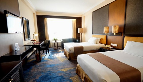Executive Floor Twin Bed Room