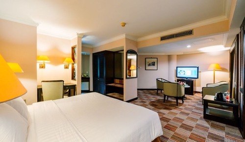 Studio Suite, Non Smoking, City View