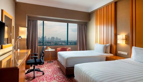Deluxe Room, 2 Twin Beds