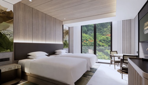 Premier Twin Room, Balcony