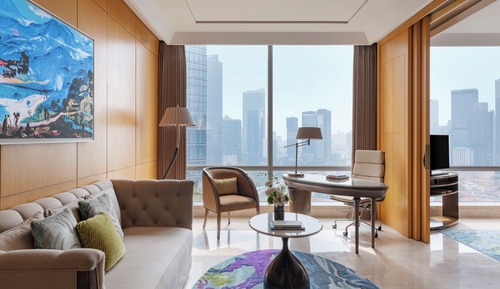 Raffles, Room, 1 King Bed, Smoking