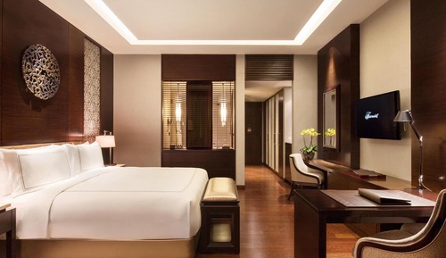 Fairmont Gold, Room, 1 King Bed