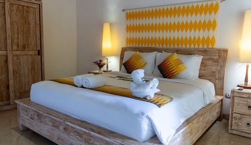 Deluxe Double Room, Garden View