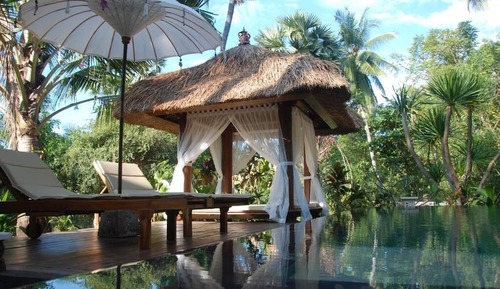 Villa, 1 Queen Bed, Patio, Sea View