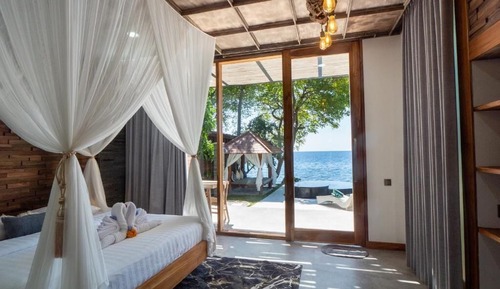 Villa, Multiple Beds, Patio, Sea View