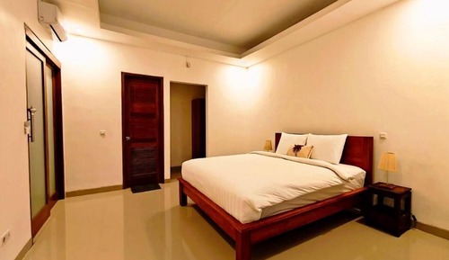 Double Room, Garden View