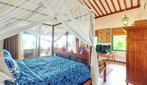 Deluxe Double Room, Balcony, Mountain View