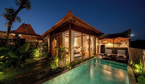 Signature Villa, Pool View
