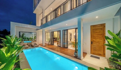 Family Villa, 2 Bedrooms, Private Pool, Garden View