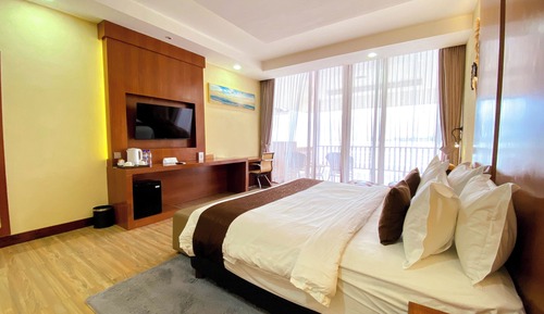Junior Suite, Sea View