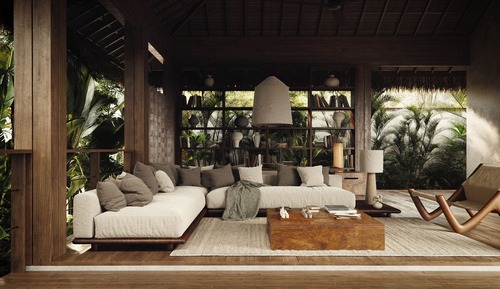 Villa, Private Pool (Canopy)