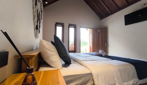 Comfort Double Room, Balcony, Mountain View