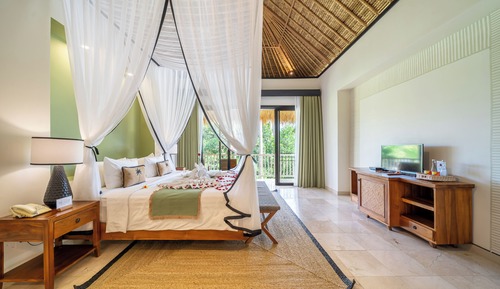 Honeymoon Double Room, Non Smoking, Garden View