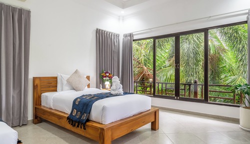 Deluxe Villa, 3 Bedrooms, Garden View