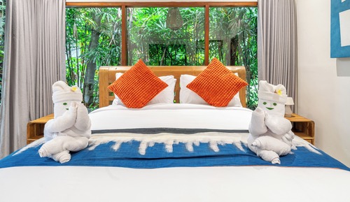 Family Suite, 2 Bedrooms, Garden View