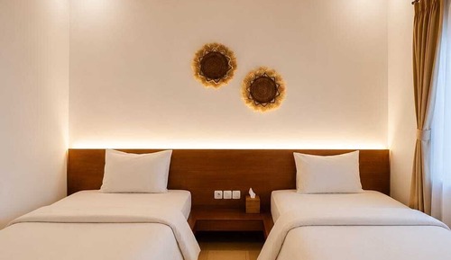 Deluxe Twin Room