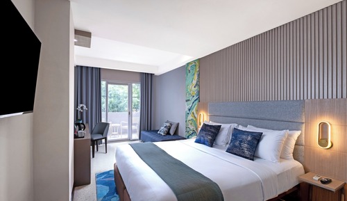 Premier Room, 1 Queen Bed, Balcony
