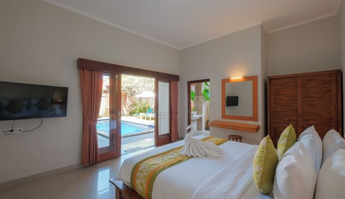 Three Bedroom Pool Villa