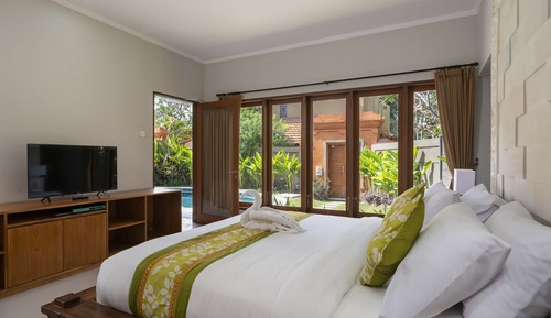 One Bedroom Pool Villa With Hot Tub