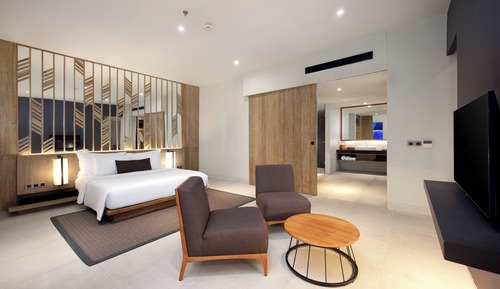 Two Bedrooms Family Suite 