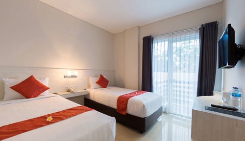 Deluxe Room, 2 Twin Beds