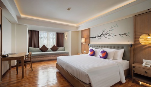 Deluxe Room - FOX MASAJE Package