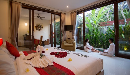 One Bedroom Junior Suite pool Villa