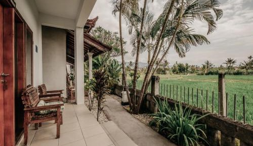 Double Room with Garden View