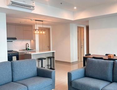 Two-Bedroom Apartment with Balcony