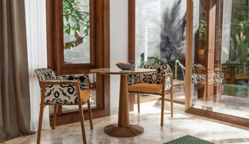 One-Bedroom Villa with King Bed and Pool View, One-Time Refreshment, Daily breakfast for two, Balinese welcome ritual with Tridatu bracelet, Access to infinity pool & wellness facilities