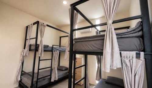 Bed in 4-Bed Mixed Dormitory Room