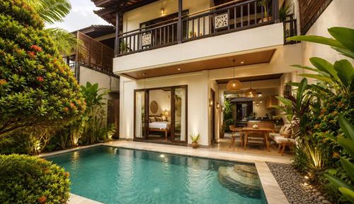 One-Bedroom Villa with Private Pool