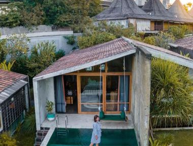 One Bedroom Nomad Pool Villas with Free Daily Two Bottles Beer