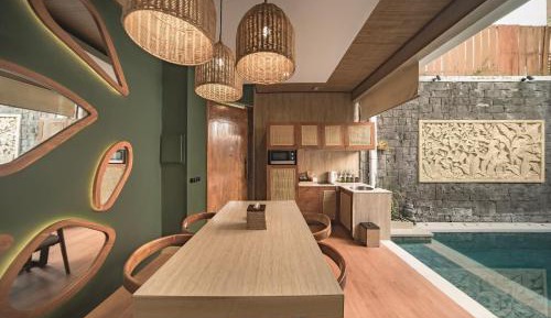 Two-Bedroom Villa with Private Pool and Jacuzzi