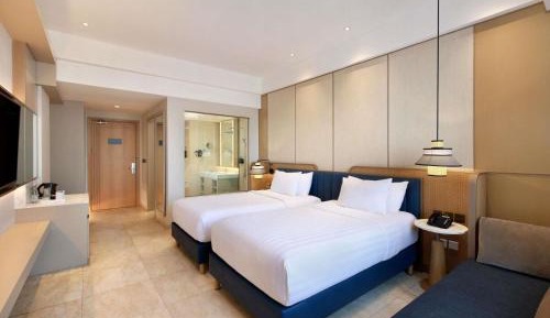 Deluxe Room Twin Beds
