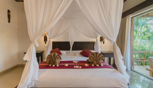 Deluxe Double or Twin Room with Garden View
