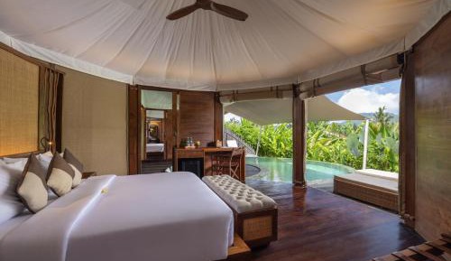 Family Pool Tent