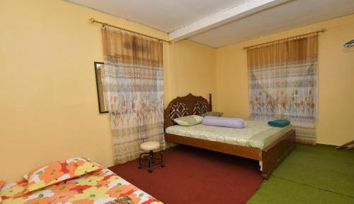 Family Room with Shared Bathroom