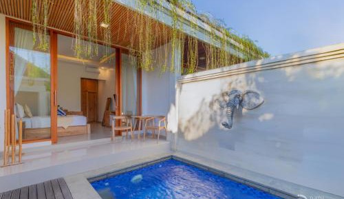 Double Room with Pool View