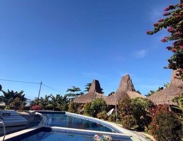 Deluxe Double Room with Pool View