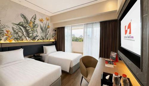 Twin Room with Balcony